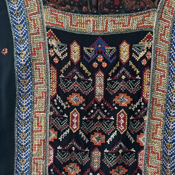 Anthropologie beaded and sheer dress - Picture 3 of 4